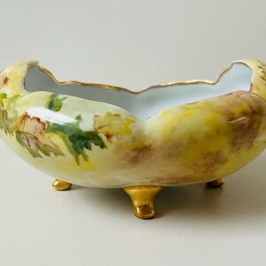 Vintage Footed Bowl OAEG Royal Austria